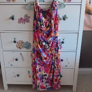 Ralph Lauren Multicolor Floral Maxi Dress